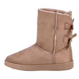 Visoki Mukluki smeđa 2