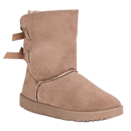 Visoki Mukluki smeđa 1