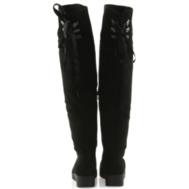 Crne čizme Filippo crna 3