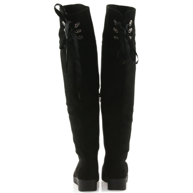 Crne čizme Filippo crna 3