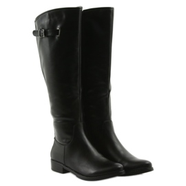 M.Daszyński Čizme Policajci Daszyński SA131 crno 4