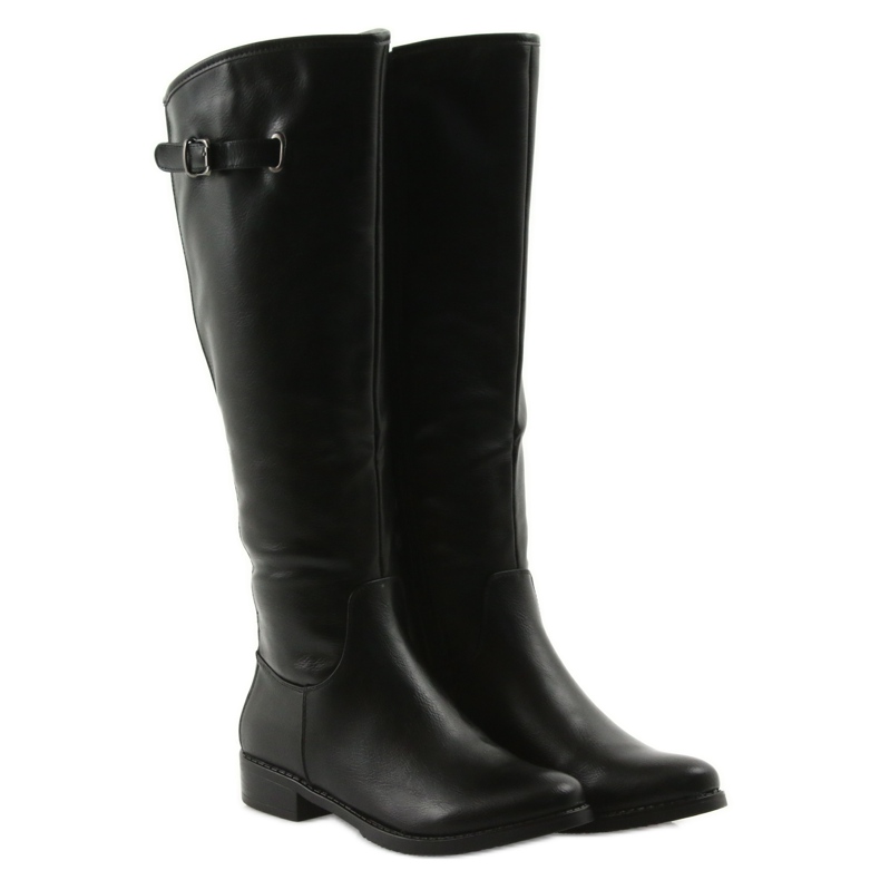 M.Daszyński Čizme Policajci Daszyński SA131 crno 4