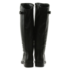 M.Daszyński Čizme Policajci Daszyński SA131 crna 3