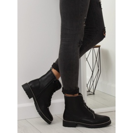 Crne radničke čizme 2577 crne crno 1