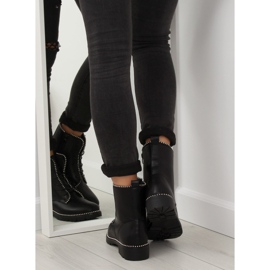 Crne radničke čizme 2577 crne crno 2