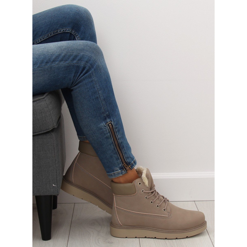 Sivi ženski hvataljke KK-102 Sivi siva 1