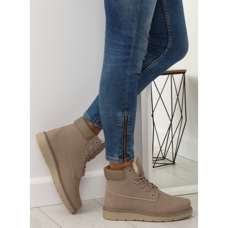 Sivi ženski hvataljke KK-102 Sivi siva 2