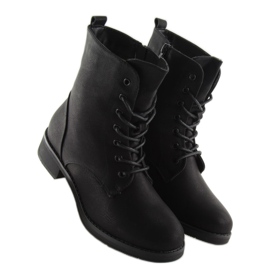 Crni izolirani radnici W122H Crni crna 1