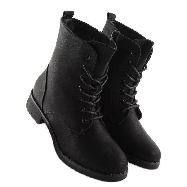 Crni izolirani radnici W122H Crni crna 1