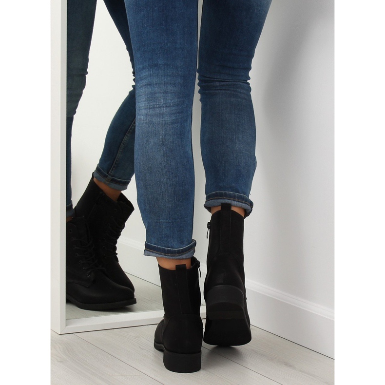 Crni izolirani radnici W122H Crni crno 2