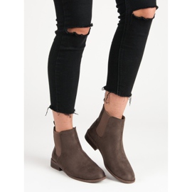 Via Giulia  Čizme od antilopa Chelsea smeđa 1