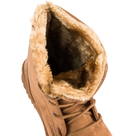 Forever Folie Tople čizme od antilopa smeđa 1