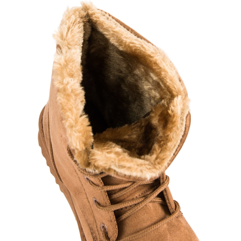 Forever Folie Tople čizme od antilopa smeđa 1