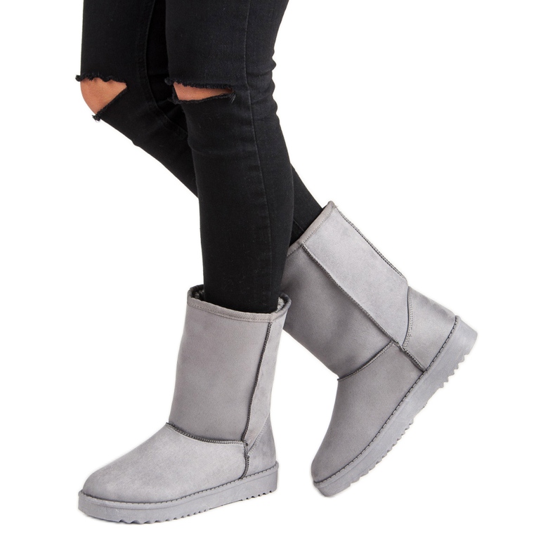 Klasični mukluki siva 2