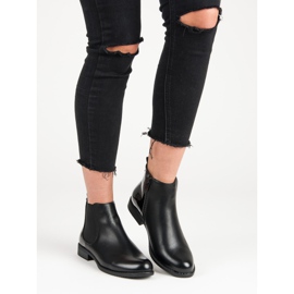 J. Star Klasične čizme Chelsea crno 1