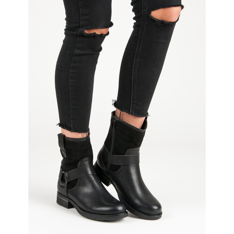 Super Mode Crni radnici crna 1