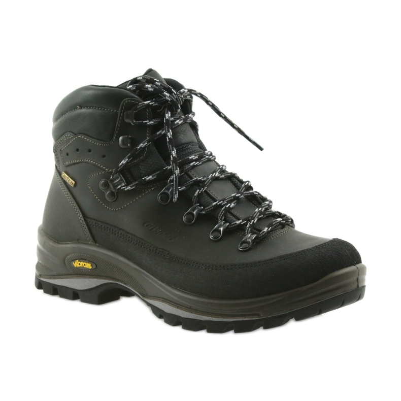 Crne treking cipele Grisport crna 1