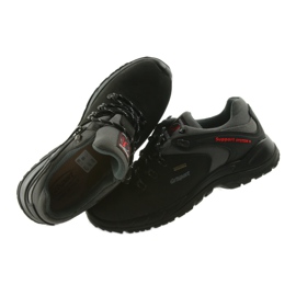 Sprandi Nordijsko hodanje Black Grisport s membranom crno 4