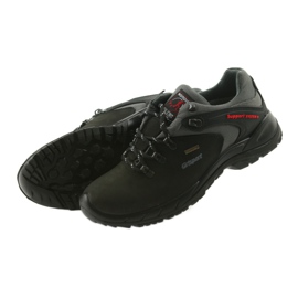 Sprandi Nordijsko hodanje Black Grisport s membranom crno 3