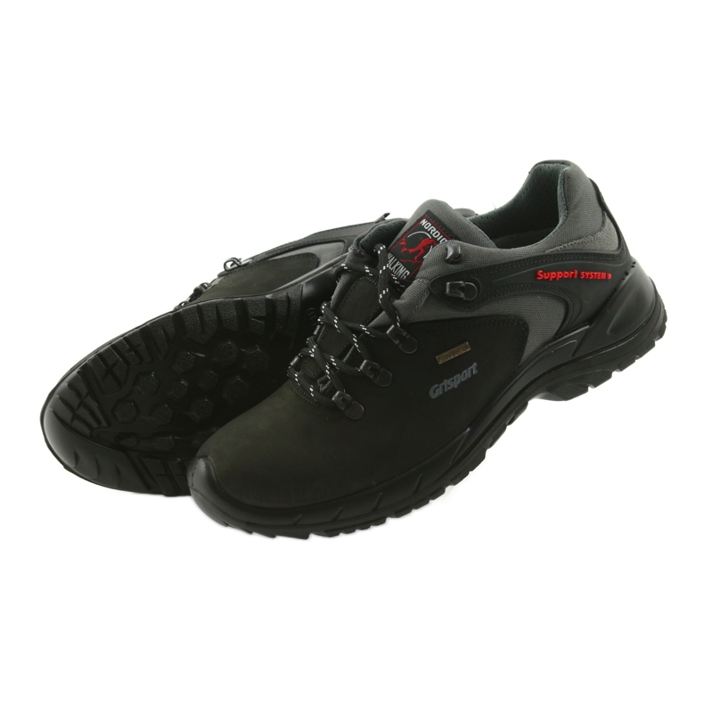 Sprandi Nordijsko hodanje Black Grisport s membranom crno 3