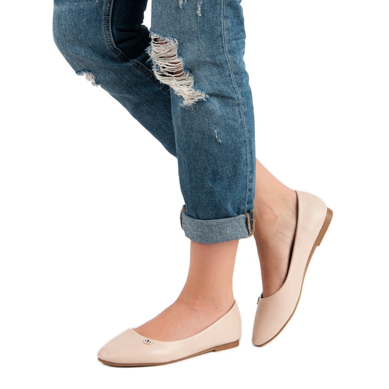 Balerine bež boje raznobojna 2