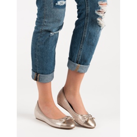 Mode Balerina žuta boja 1