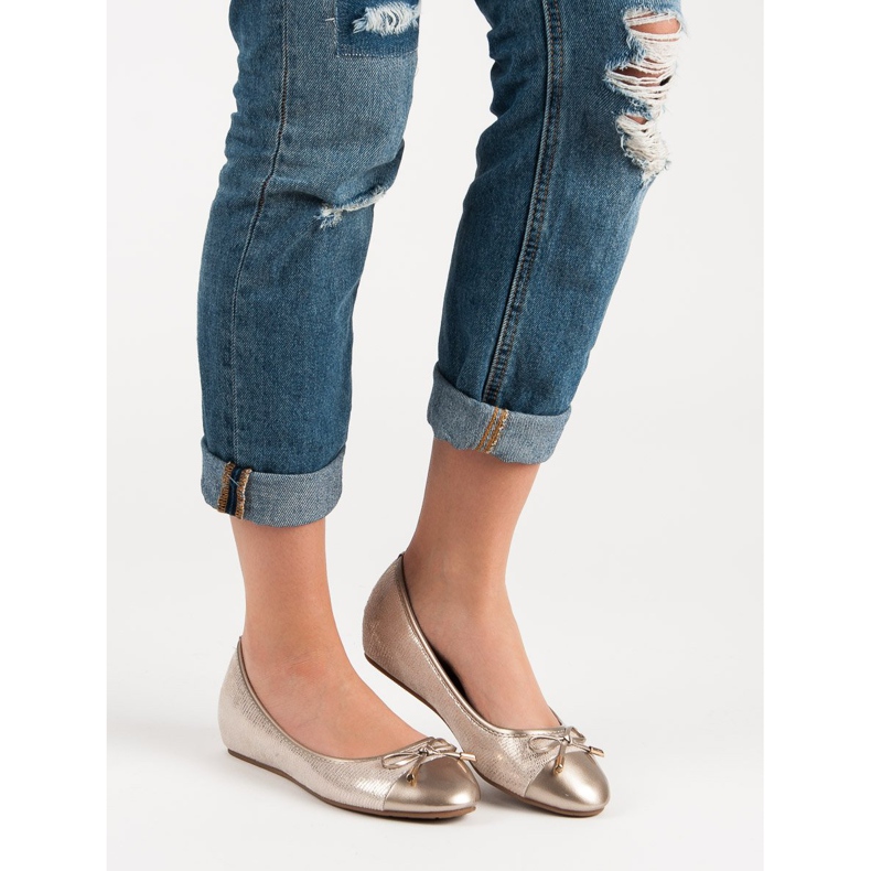 Mode Balerina žuta boja 1