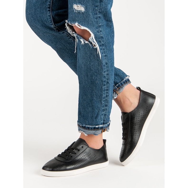 Muto Crne sportske cipele crno 1