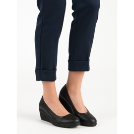 J. Star Klinaste pumpe crna 2