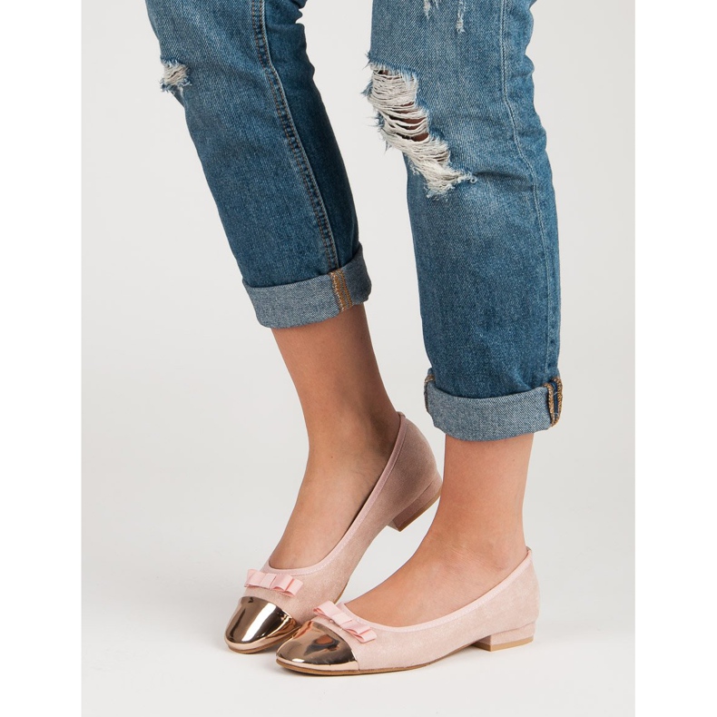 Comer Ružičaste balerine žuta boja ružičasta 1