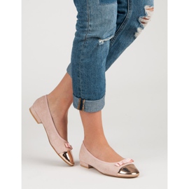 Comer Ružičaste balerine žuta boja ružičasta 2