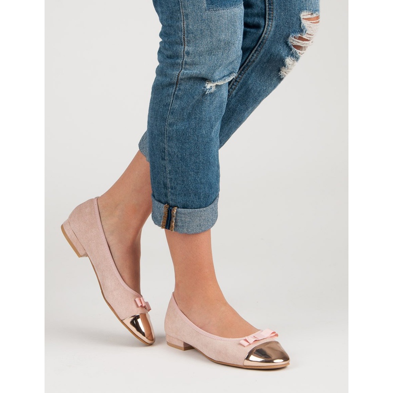 Comer Ružičaste balerine žuta boja ružičasta 2