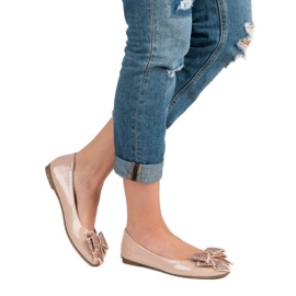 Comer Balerina s mašnom ružičasta 1