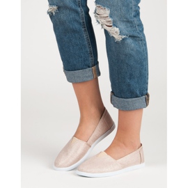 Comer Udobni sliponi smeđa žuta boja 2