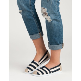 Comer Prugasti sliponi bijela smeđa višebojan 2