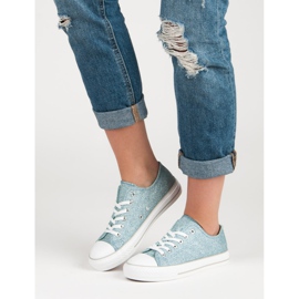 Glitter tenisice plava 1