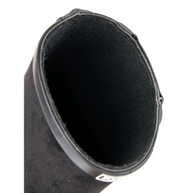 Kylie Galoše od antilopa s ukrasnim zatvaračem crna 1