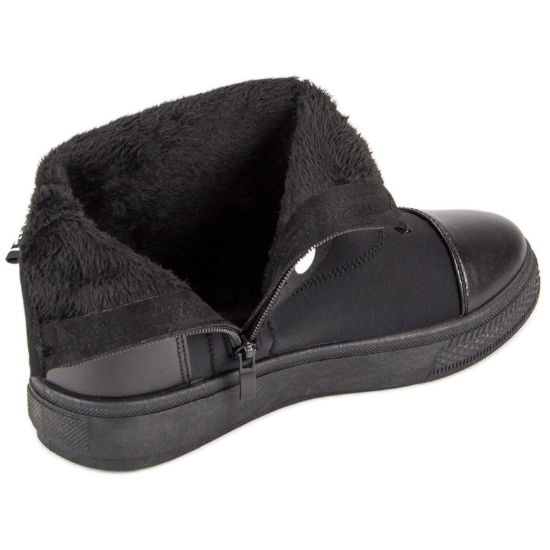 Bestelle Modne visoke tenisice bijela crna 2