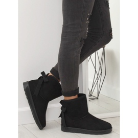 Emusy čizme za snijeg crne 6608 crne crna 1