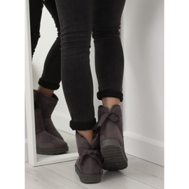 Emusy snježne čizme 6608 Grey siva 2