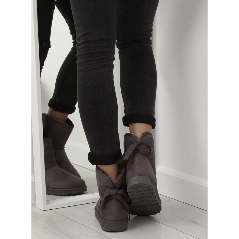 Emusy snježne čizme 6608 Grey siva 2