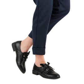 Tina&Co Vezane broge crno 2