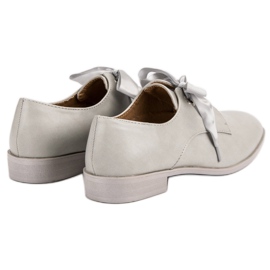 Tina&Co Vezane broge siva 1