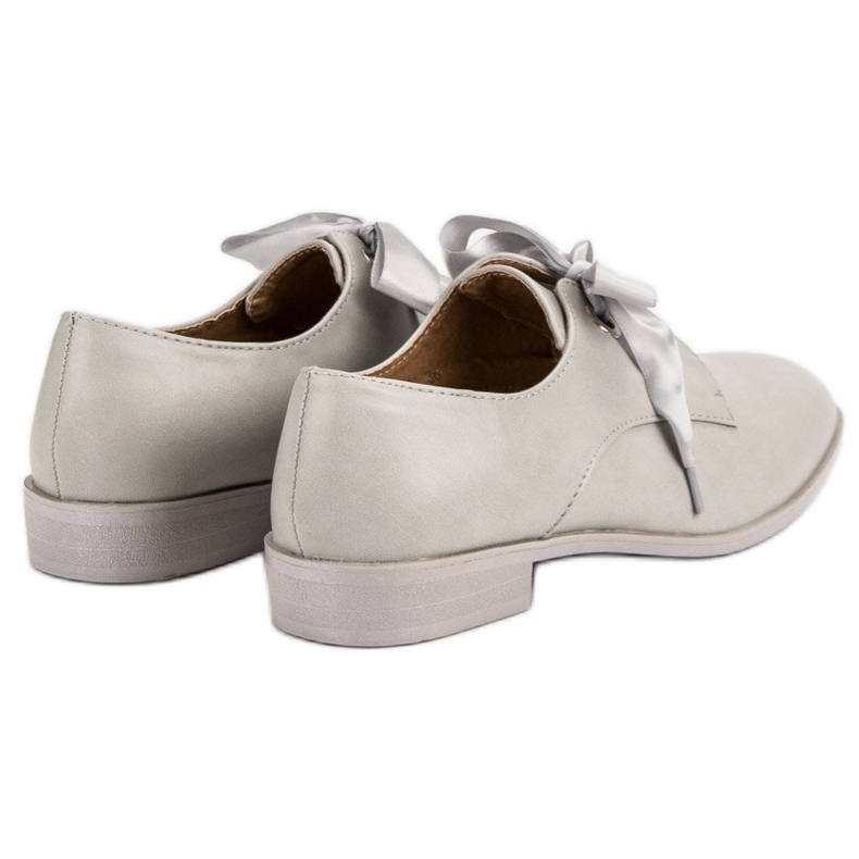 Tina&Co Vezane broge siva 1