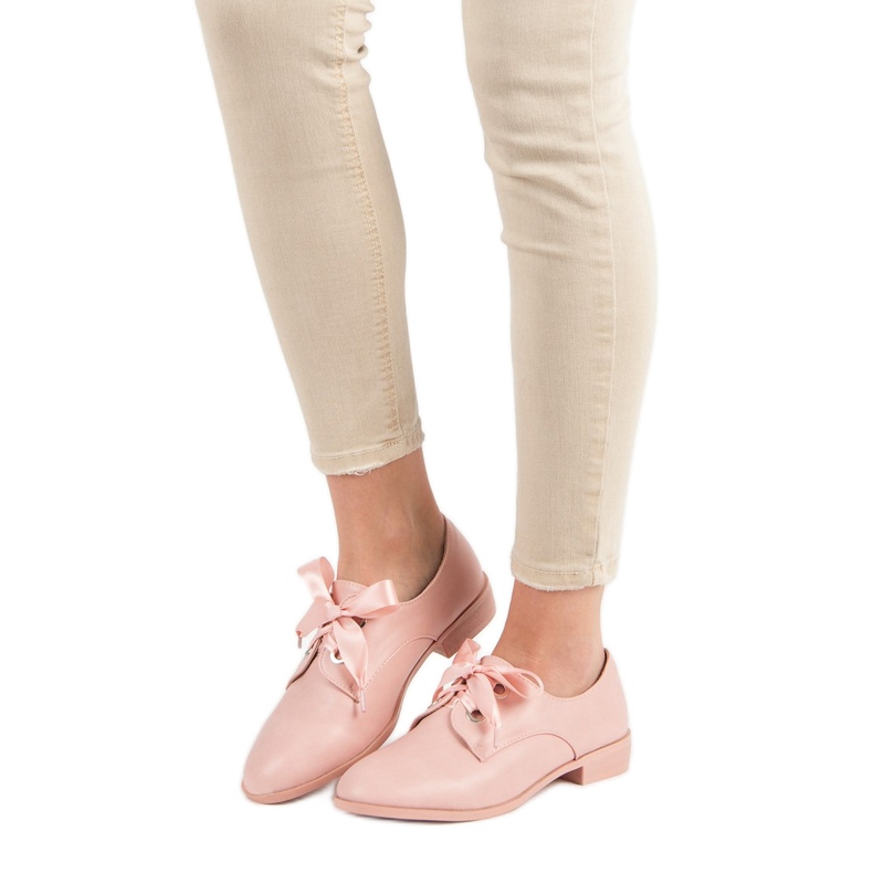 Tina&Co Vezane broge ružičasta 2