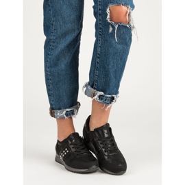 Modne sportske cipele crno siva 2