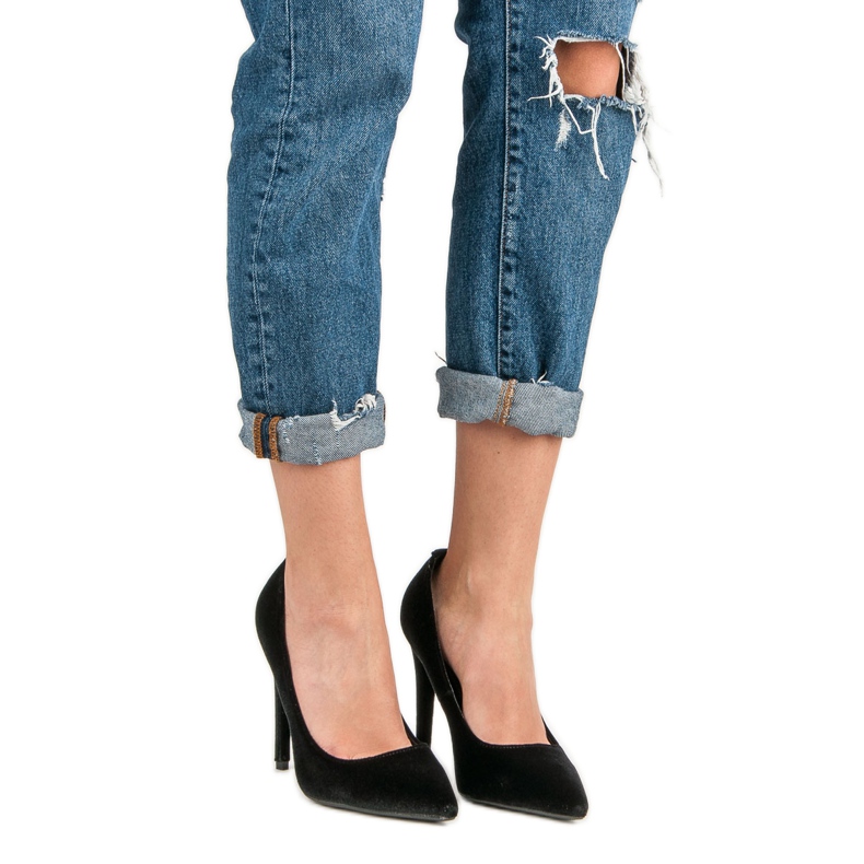 Seastar Crne štikle crno 2