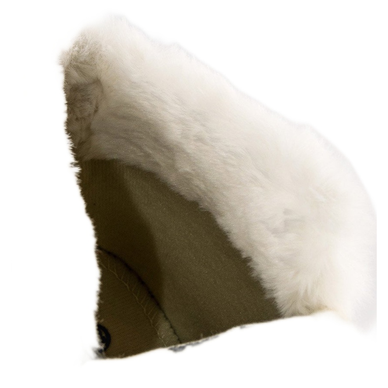 Visoke tenisice od antilopa smeđa 2