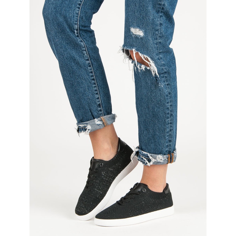 Udobne sportske cipele crno 2