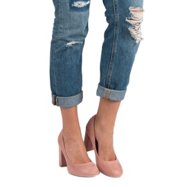 Seastar Crpke od antilopa na stupu ružičasta 2